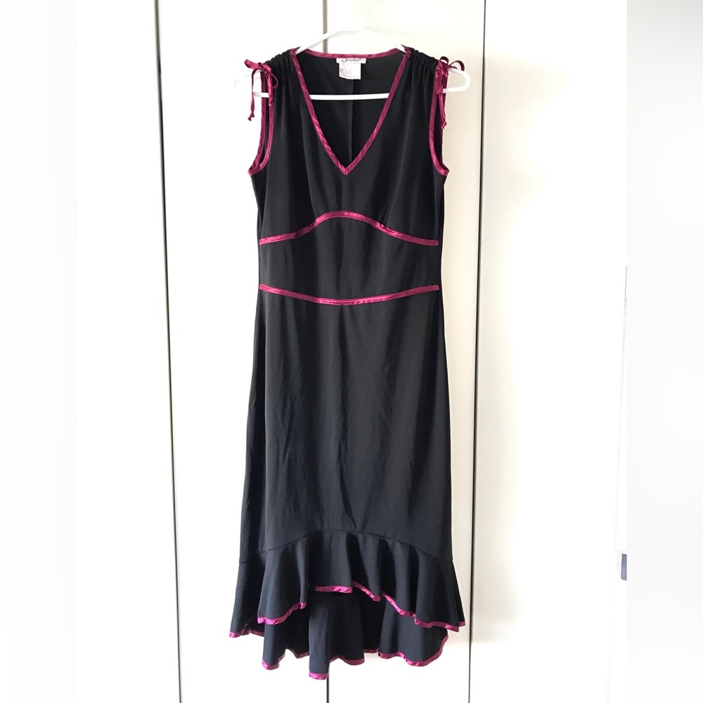 Jessica Black Dress in Size 8